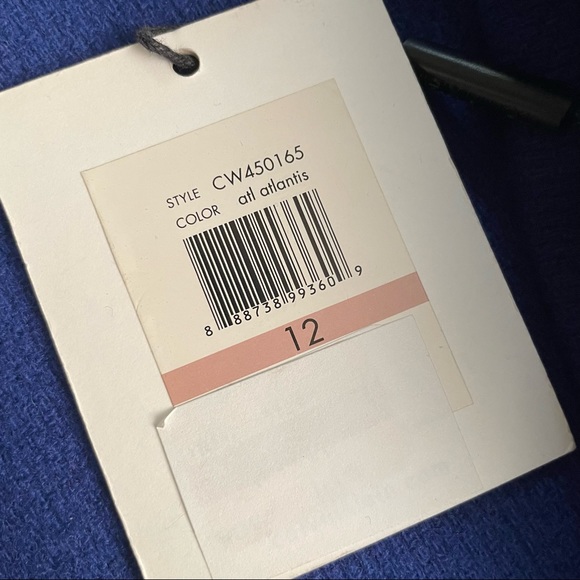 Calvin Klein Double Breasted Peacoat NWT - Picture 10 of 10